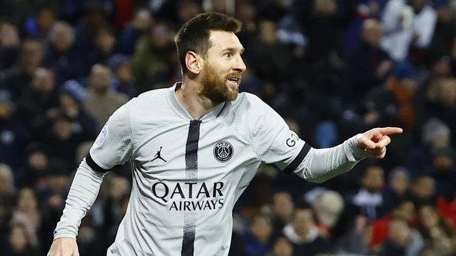 Bintang Paris Saint-Germain Lionel Messi mendonasikan dana sebesar 3,5 juta euro atau setara Rp56,8 miliar untuk korban gempa Turki dan Suriah.