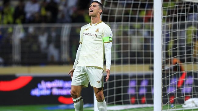 Cristiano Ronaldo bisa makin tertekan di Al Nassr saat melawan Al Wehda pada pekan ke-16 Liga Arab Saudi di Mekkah, Jumat (10/2) dini hari WIB.