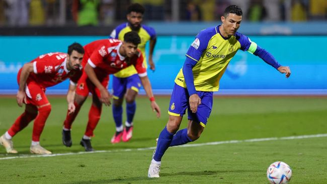 Serangan serangga sempat dikeluhkan penonton karena mengganggu jalannya pertandingan Al Wehda vs Al Nassr di Liga Arab Saudi saat Ronaldo berpesta empat gol.