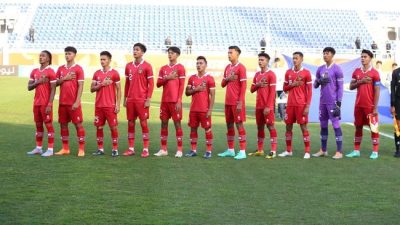 Daffa Fasya Sumanjaya mencuri perhatian dalam laga Timnas Indonesia U-20 vs Irak pada Piala Asia U-20 2023.