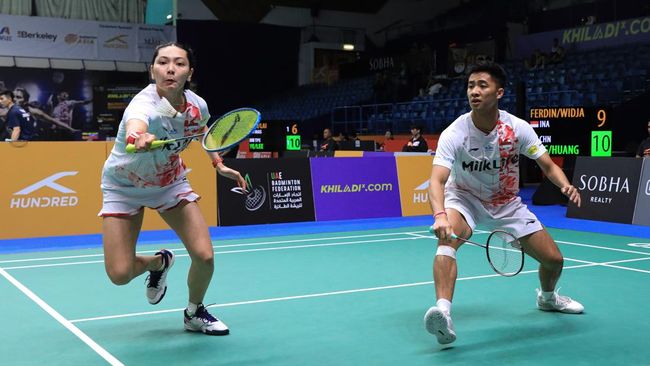 Dua wakil Indonesia akan tampil di semifinal Badminton Asia Championships 2023. Berikut jadwal dua wakil Indonesia di BAC 2023.