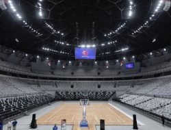 Media Korea Soroti Kemegahan Indonesia Arena Venue Duel Red Sparks