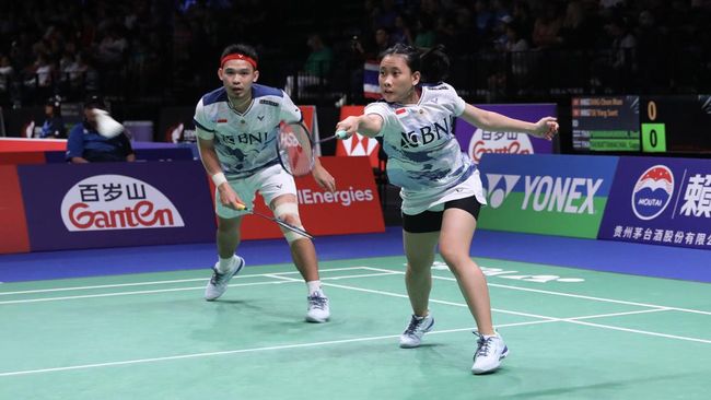 Ujian serius akan dihadapi oleh pasukan ganda campuran Indonesia di babak 16 besar Kejuaraan Dunia Badminton 2023.