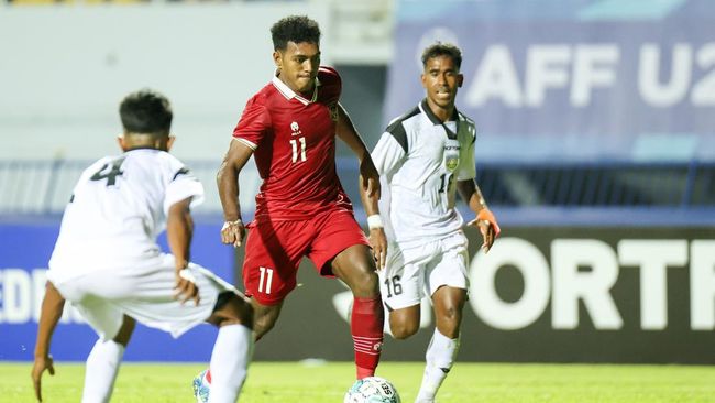 Tinggal tiga pemain Timnas Indonesia U-23 yang belum diturunkan Shin Tae Yong di dua laga Piala AFF U-23 2023 melawan Malaysia dan Timor Leste.