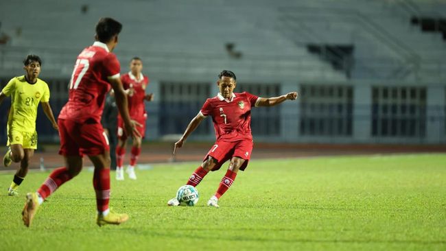 Berikut link live streaming Indonesia vs Timor Leste pada fase grup Piala AFF U-23 2023.