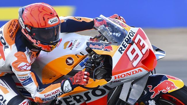 Marc Marquez akhirnya bisa menyentuh garis finis dan meraih poin pada balapan Minggu di musim MotoGP 2023. Hal itu ia dapat di MotoGP Austria.