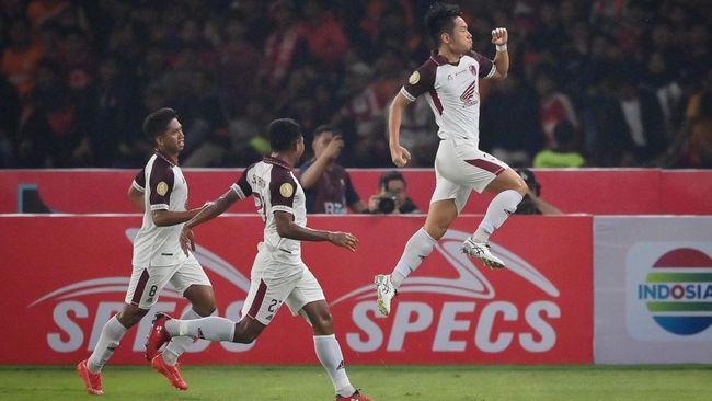 PSM Makassar sukses mengalahkan Persita Tangerang 1-0 pada pekan ketujuh Liga 1 yang berlangsung di Stadion Indomilk Arena, Tangerang, Senin (7/8).