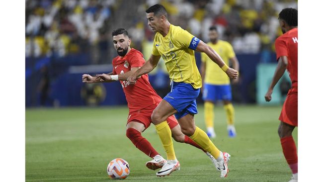 Pelatih Shabab Al Ahli Marko Nikolic bawa-bawa Cristiano Ronaldo dalam alasan timnya gagal ke Liga Champions Asia usai kalah dari Al Nassr.