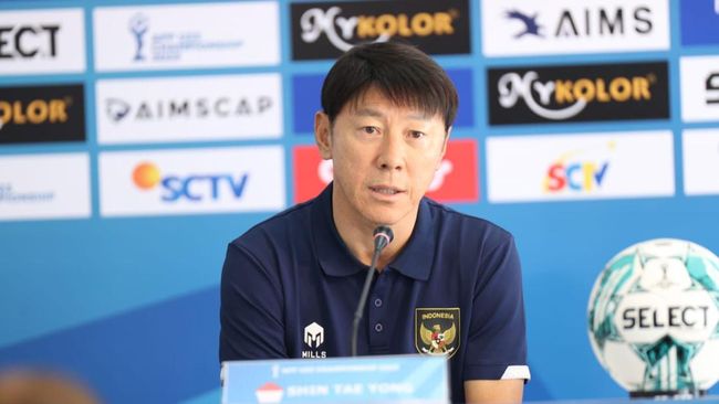 Pelatih Shin Tae Yong memberikan pujian kepada Timnas Indonesia U-23 yang mempermalukan tuan rumah Thailand 3-1 di semifinal Piala AFF U-23 2023.