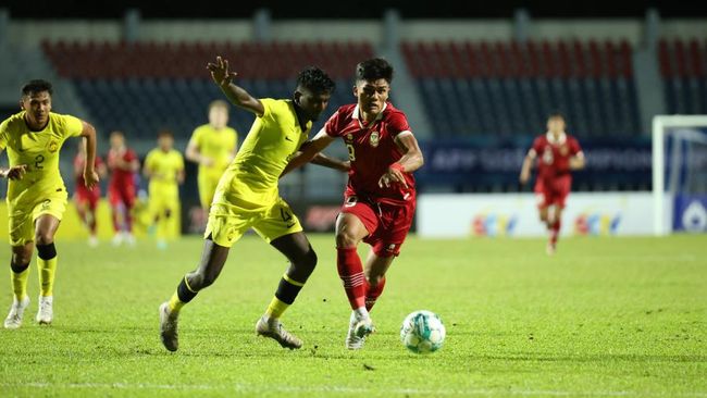 Striker timnas Malaysia U-23 Fergus Tierney bangga bisa mengalahkan Indonesia pada laga Grup B Piala AFF U-23 2023.