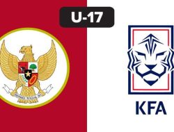 Timnas Indonesia U-17 vs Korea Selatan