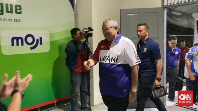 Cuitan Presiden ke-6 RI Susilo Bambang Yudhoyono yang mencari live streaming pertandingan Indonesia vs China pada Kejuaraan Voli Asia, viral di media sosial.