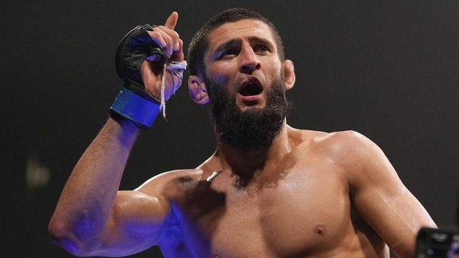 Usai mengalahkan Kamaru Usman di UFC 294, Khamzat Chimaev mengaku siap ke Palestina dan ikut berperang melawan Israel.