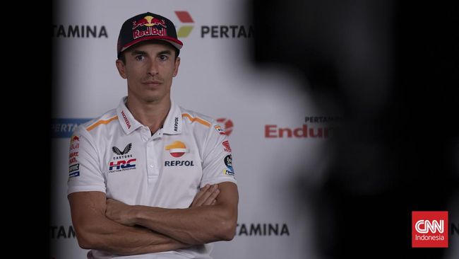 Marc Marquez mengakui pindah ke Gresini Racing Ducati karena ingin keluar dari zona nyaman bersama Honda.
