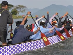 Indonesia Raih Medali Perunggu dari Tim Perahu Naga Putra