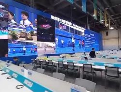Melihat Kemegahan Media Center di Asian Games 2023