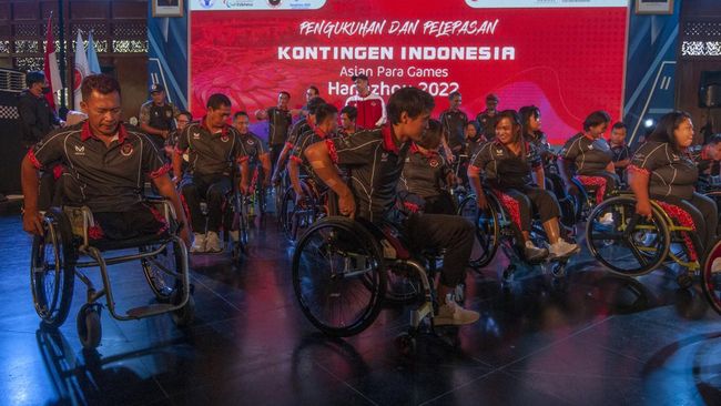 Netizen riuh setelah kontingen Indonesia berhasil cetak sejarah usai finis di peringkat keenam Asian Para Games 2023 dan menjadi nomor 1 ASEAN.