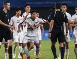 Pemain Korea Utara Ngamuk ke Wasit di Asian Games, Pelatih Membela