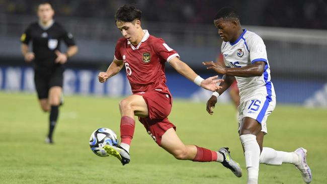 Pemain Timnas Indonesia U-17 Amar Brkic merasakan sesuatu yang luar biasa usai melakoni debut di Piala Dunia U-17 2023.