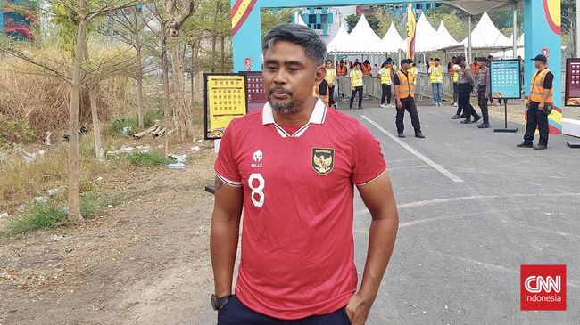 Purwanto Suwondo, ayah penyerang Timnas Indonesia U-17 Arkhan Kaka, memberi motivasi tambahan untuk anaknya jelang laga Piala Dunia U-17 2023.