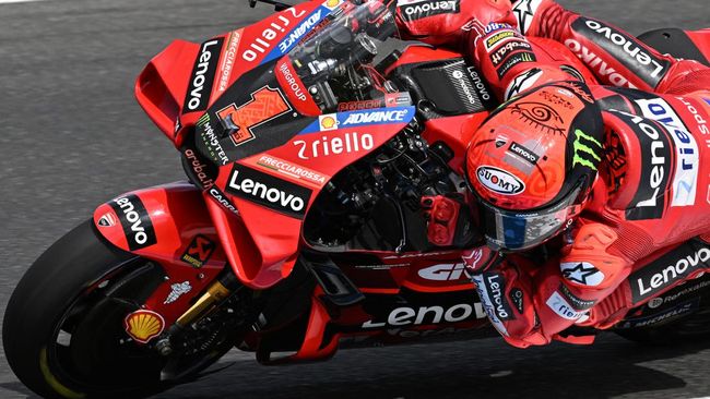 Pembalap Ducati Francesco Bagnaia dalam ancaman serius Jorge Martin dari Pramac setelah kedua pembalap berjarak 11 poin jelang MotoGP Malaysia 2023.