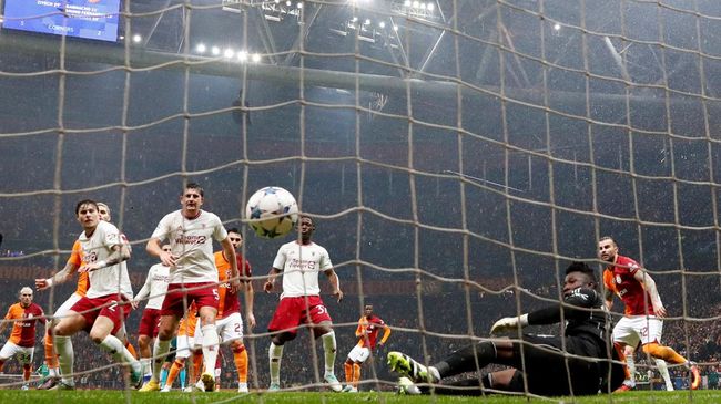 Andre Onana jadi penyebab Manchester United gagal meraih kemenangan atas Galatasaray pada matchday kelima grup A Liga Champions.