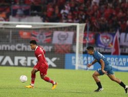 Hasil Kualifikasi Piala Dunia: Indonesia Ditahan Filipina 1-1