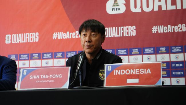 Shin Tae Yong mengakui Timnas Indonesia melakukan banyak kesalahan saat melawan Irak dan siap membayar dengan mengalahkan Filipina.