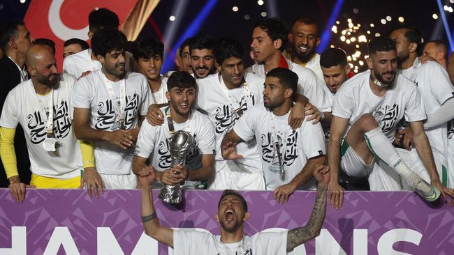 Jelang duel lawan Timnas Indonesia, Irak punya modal bagus berupa dua gelar juara yang mereka dapat di 2023.