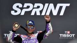 Sesi sprint race baru diperkenalkan di MotoGP 2023 dan Jorge Martin layak menyandang status sebagai raja sprint race musim ini.