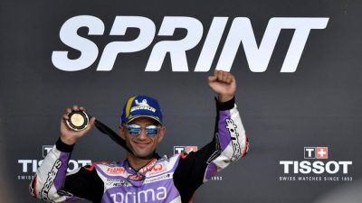 Sesi sprint race baru diperkenalkan di MotoGP 2023 dan Jorge Martin layak menyandang status sebagai raja sprint race musim ini.