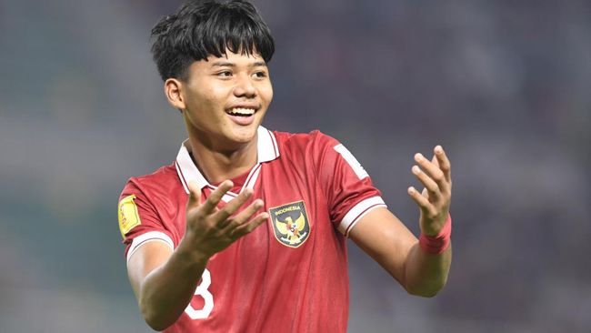 Penyerang Timnas Indonesia U-17 Arkhan Kaka mengungkapkan perasaannya usai kembali cetak gol untuk tim Garuda Muda saat lawan Panama U-17 di Piala Dunia U-17.