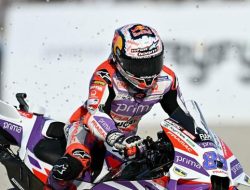 Jelang MotoGP Qatar, Martin Diminta Belajar dari Eror di Mandalika