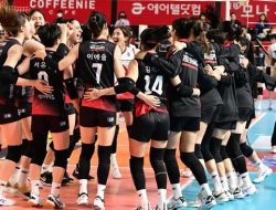 Red Sparks ke ‘Semifinal’ Liga Voli Korea Usai Gebuk GS Caltex