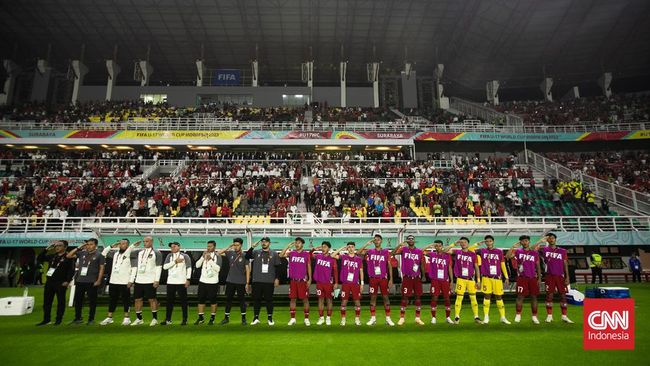 Pelatih Bima Sakti mengaku tidak bisa memainkan pemain keturunan, Amar Brkic, saat Timnas Indonesia U-17 melawan Ekuador pada laga Piala Dunia U-17 2023.