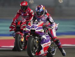 Respons Menohok Bagnaia soal Alasan Ban Martin di MotoGP Qatar