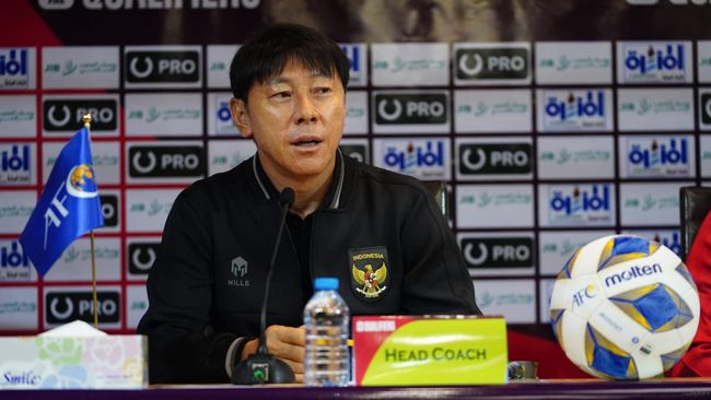 Pelatih Shin Tae Yong mengatakan Timnas Indonesia tidak gentar dengan dukungan 65 ribu suporter Irak saat kedua tim berduel di Kualifikasi Piala Dunia 2026.