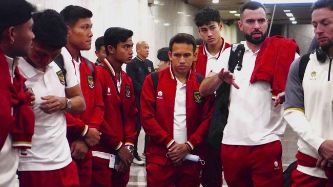 Setelah menempuh perjalan lebih dari 18 jam, Timnas Indonesia akhirnya tiba di Manila, Filipina, Sabtu (18/11) pagi, jelang laga Kualifikasi Piala Dunia 2026.