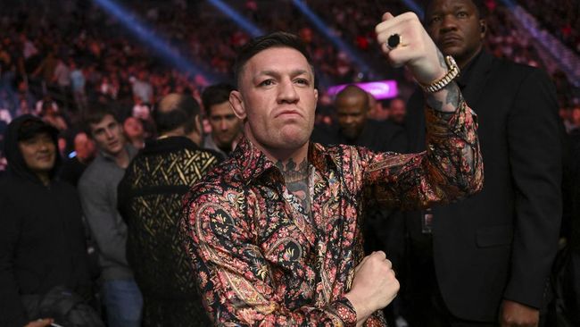 Bos UFC Dana White mengonfirmasi petarung Irlandia Conor McGregor tidak akan bertarung dalam duel bertajuk Superfight 2024.