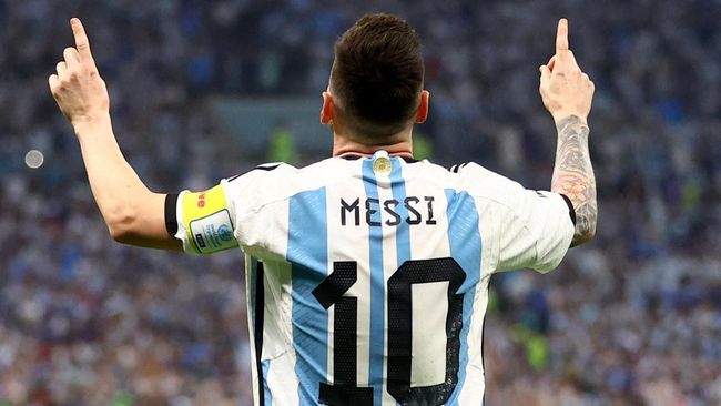 Asosiasi Sepak Bola Argentina (AFA) dilaporkan ingin menghentikan penggunaan nomor punggung 10 di timnas Argentina apabila Lionel Messi pensiun.