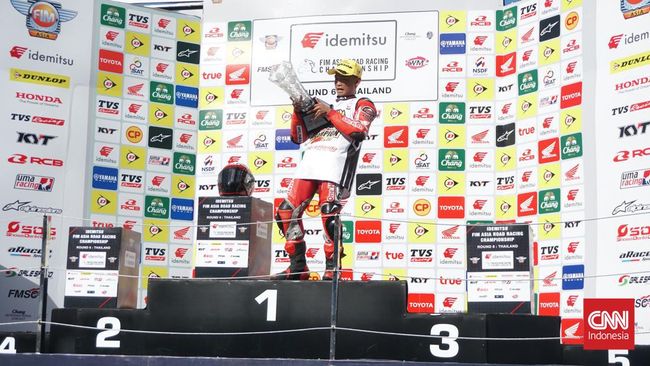 Rheza Danica Ahrens menganggap kemenangan dalam balapan Asia Road Racing Championship (ARRC) lebih spesial.