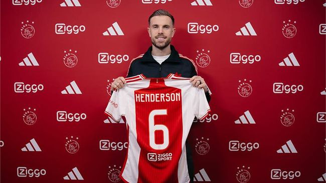 Eks kapten Liverpool Jordan Henderson, yang berstatus free transfer menandatangani kontrak dengan Ajax untuk jangka waktu 2,5 tahun hingga 30 Juni 2026.