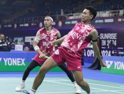 Fajar/Rian Selamatkan Wajah Ganda Putra Indonesia di French Open