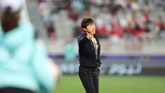 Pelatih Timnas Indonesia Shin Tae Yong mengaku Pratama Arhan tidak berbicara apapun soal Jepang jelang bentrok di laga penentuan Grup D.