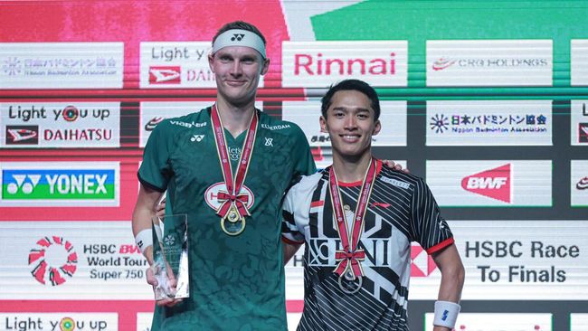 Dalam daftar 20 atlet peraih uang hadiah terbanyak yang dikeluarkan Federasi Badminton Dunia (BWF) hanya terdapat satu wakil Indonesia.