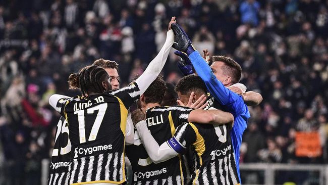 Berikut daftar 8 tim lolos perempat final Coppa Italia yang diisi klub-klub Serie A seperti AC Milan dan Juventus.