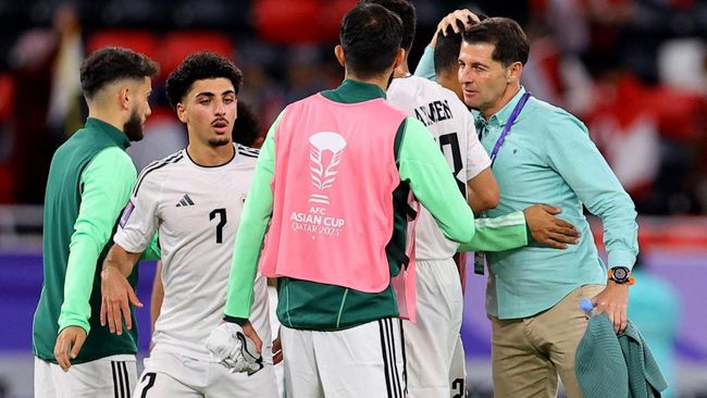 Pelatih timnas Irak Jesus Casas membalas tuduhan Shin Tae Yong yang menyebut gol kedua Irak ke gawang Timnas Indonesia tidak sah dalam duel Piala Asia 2023.
