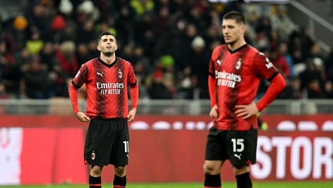 AC Milan dan AS Roma harus menerima kenyataan pahit gagal lolos ke babak semifinal Coppa Italia.