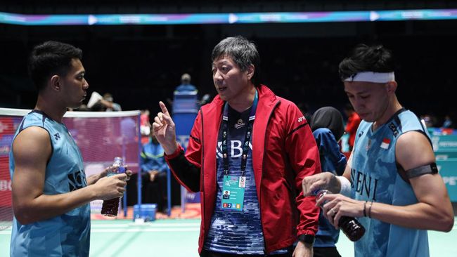 Pelatih ganda putra Indonesia Aryono Miranat mengungkap penyakit yang dilakukan atlet selama Malaysia Open dan wajib dihindari di India Open 2024.