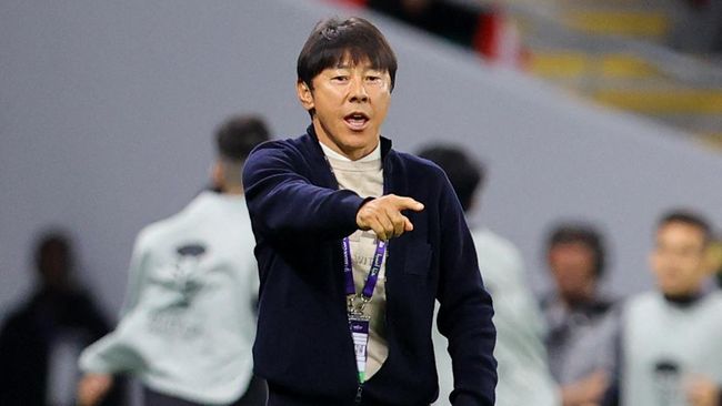 Shin Tae Yong murka dan memberikan komentar menohok soal kontroversi gol kedua Irak ke gawang Indonesia di Piala Asia 2023.